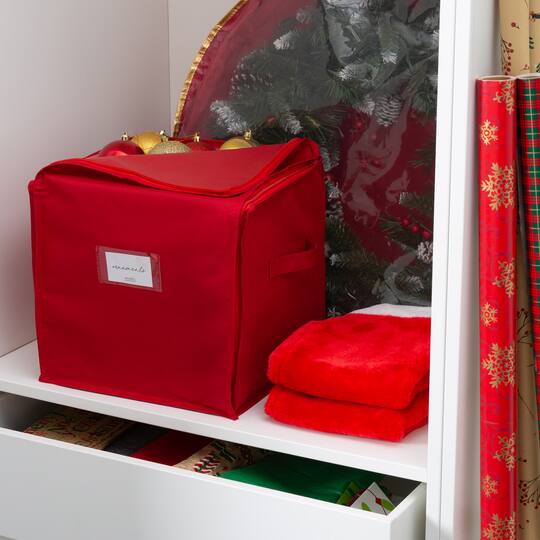 Simplify Stackable Christmas Ornament Storage Box